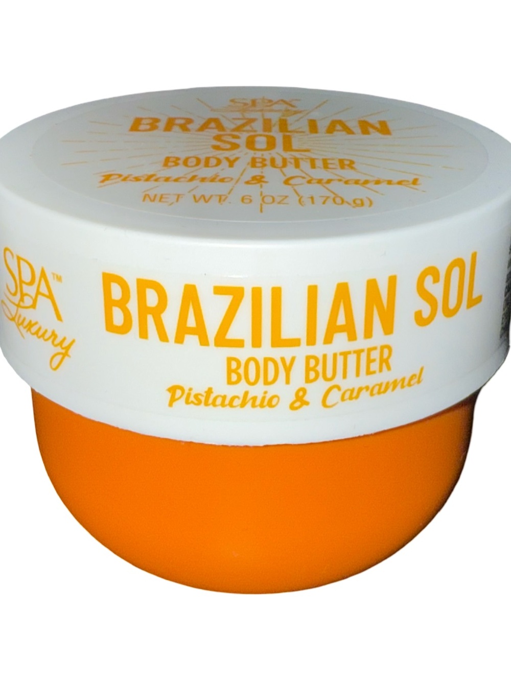 BRAZILIAN SOL - Pistachio & Caramel Body Butter